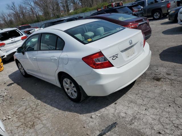 2012 Honda Civic Lx - Фото 2