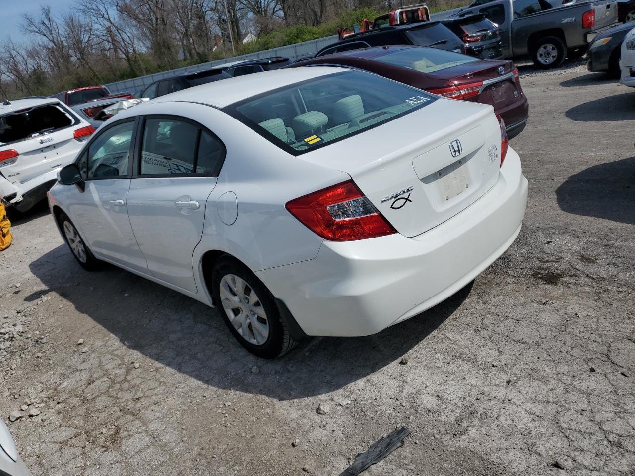 2012 HONDA CIVIC LX - Фото 2