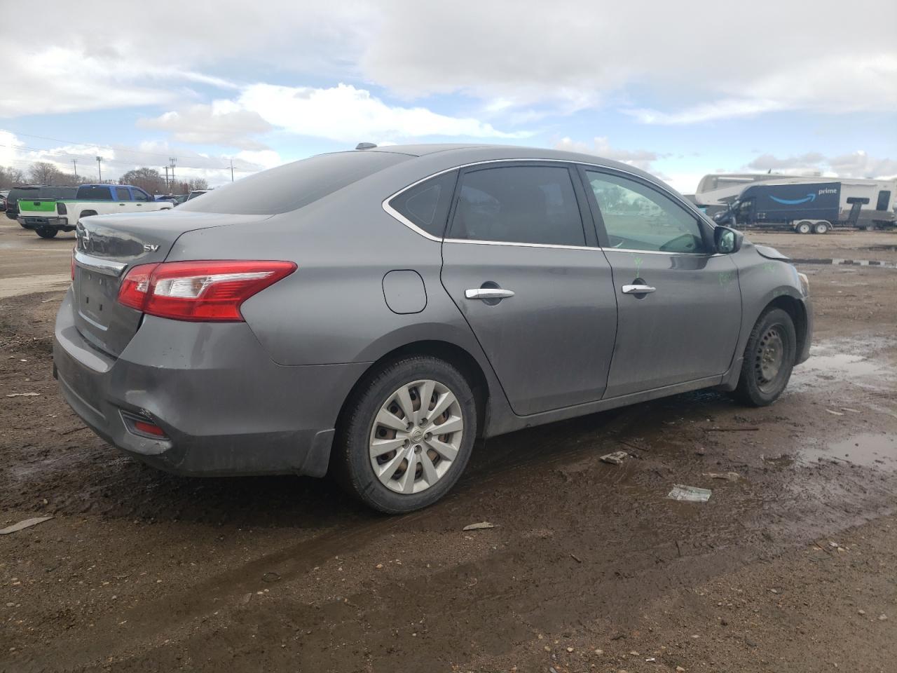 2017 NISSAN SENTRA S - Фото 3