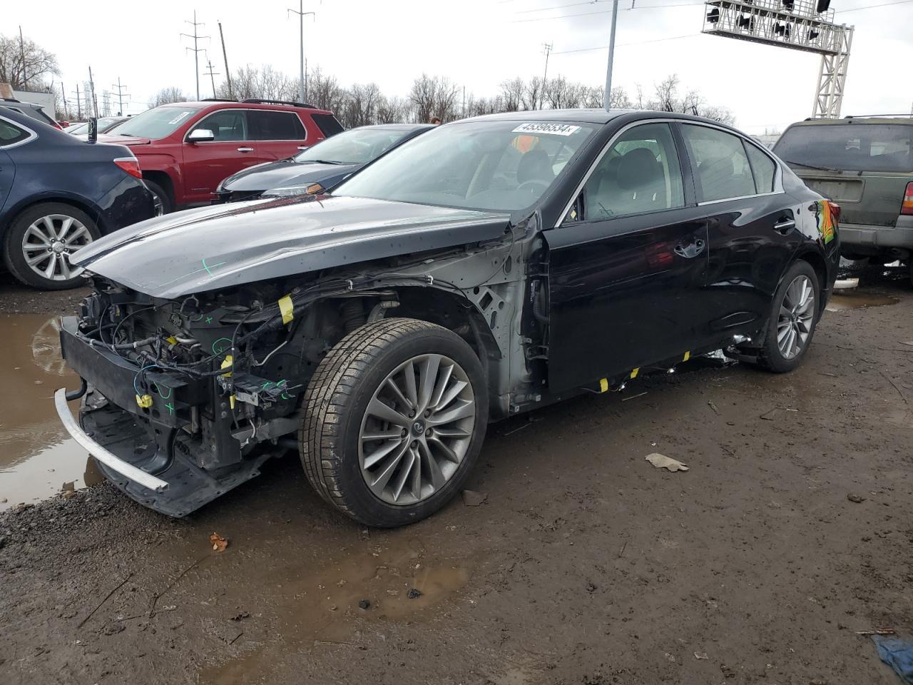 2018 INFINITI Q50 LUXE