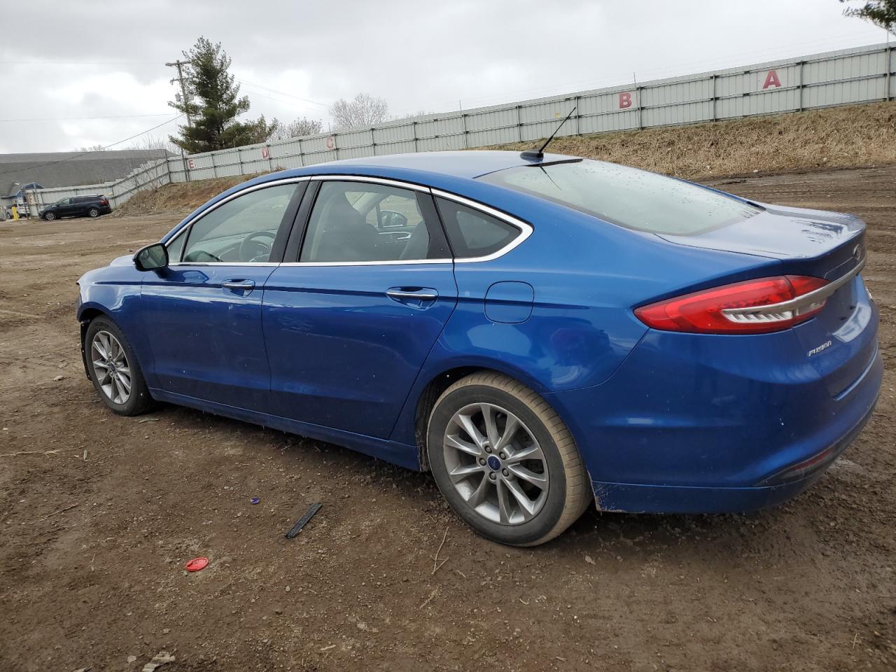 2017 FORD FUSION SE - Фото 2