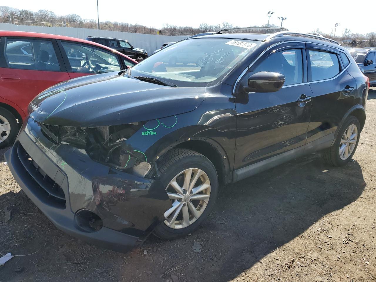 2018 NISSAN ROGUE SPOR
