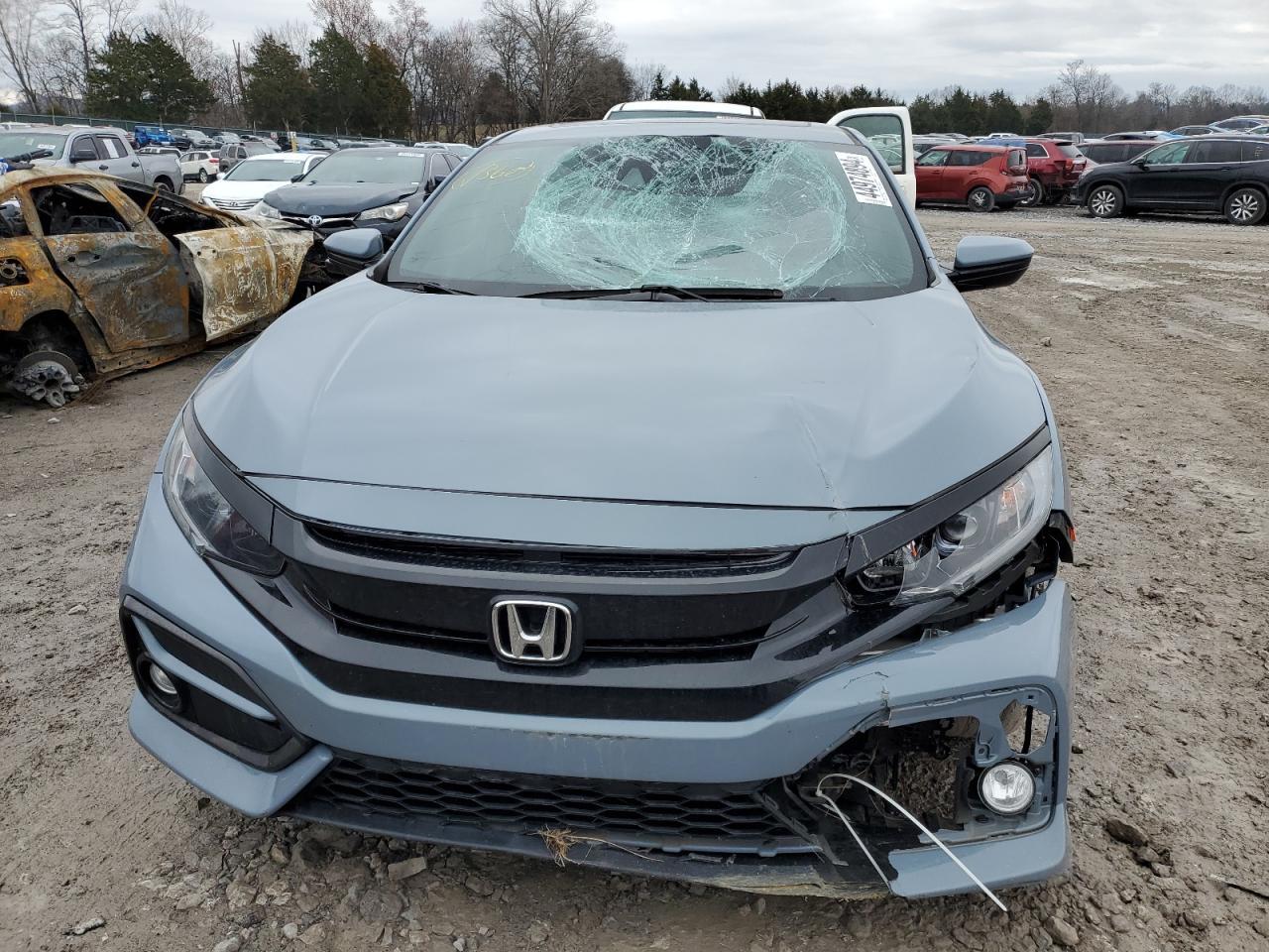 2020 HONDA CIVIC EX - Фото 5