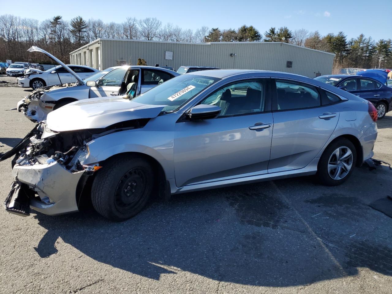 2019 HONDA CIVIC LX
