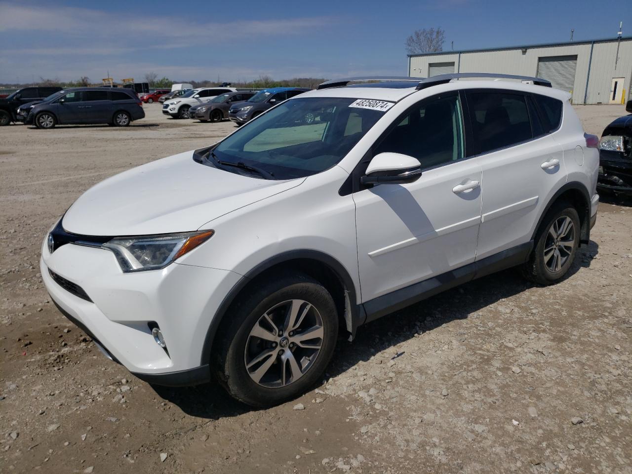 2016 TOYOTA RAV4 XLE