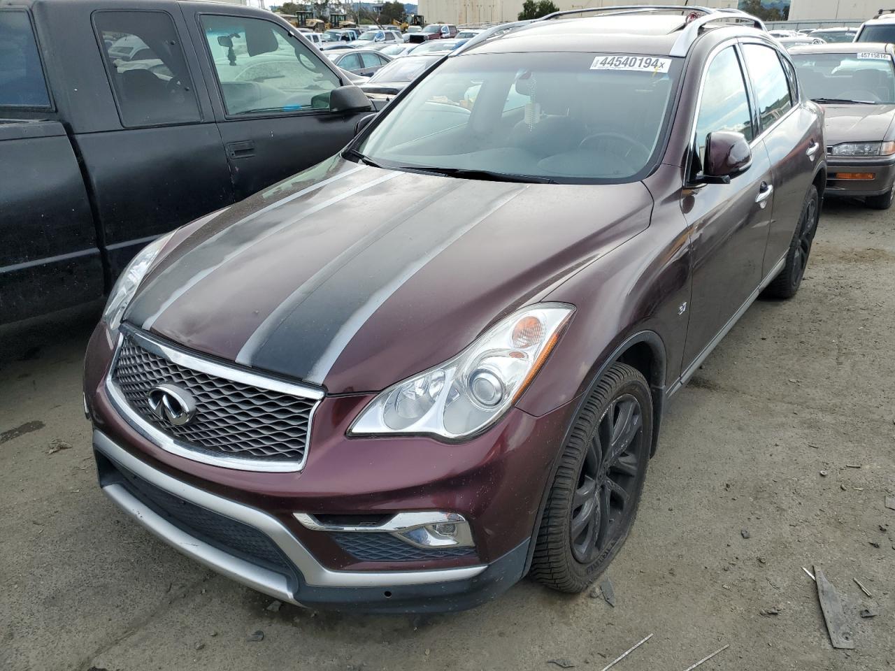 2016 INFINITI QX50