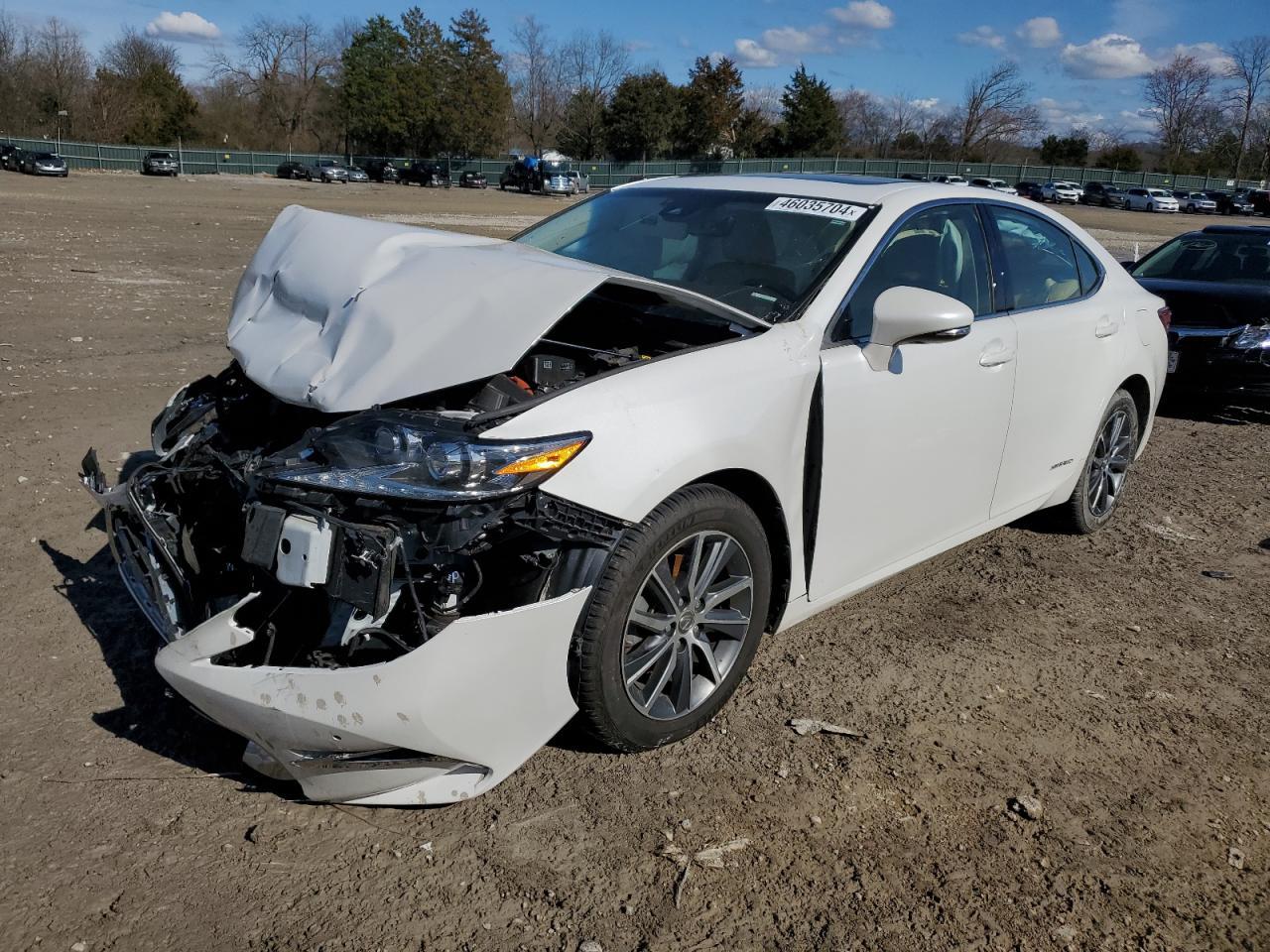 2018 LEXUS ES 300H car image