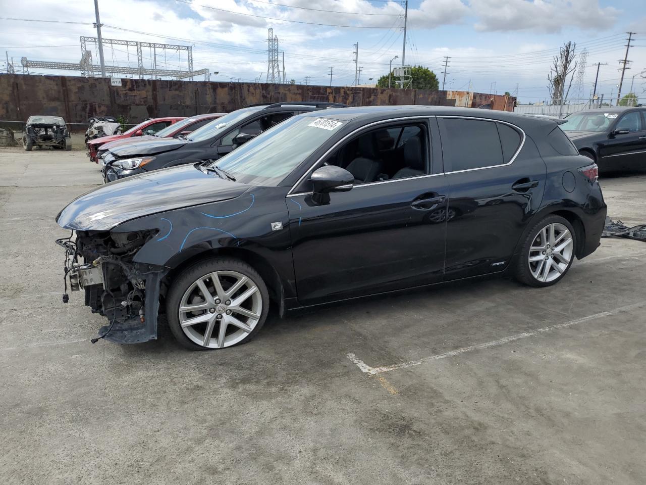 2015 LEXUS CT 200 car image