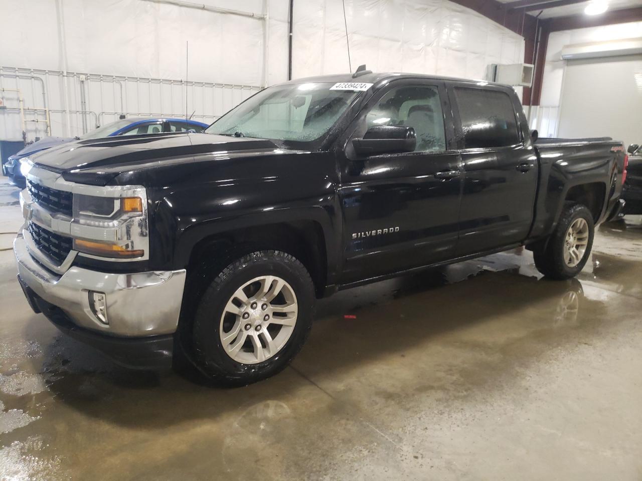 2016 CHEVROLET SILVERADO
