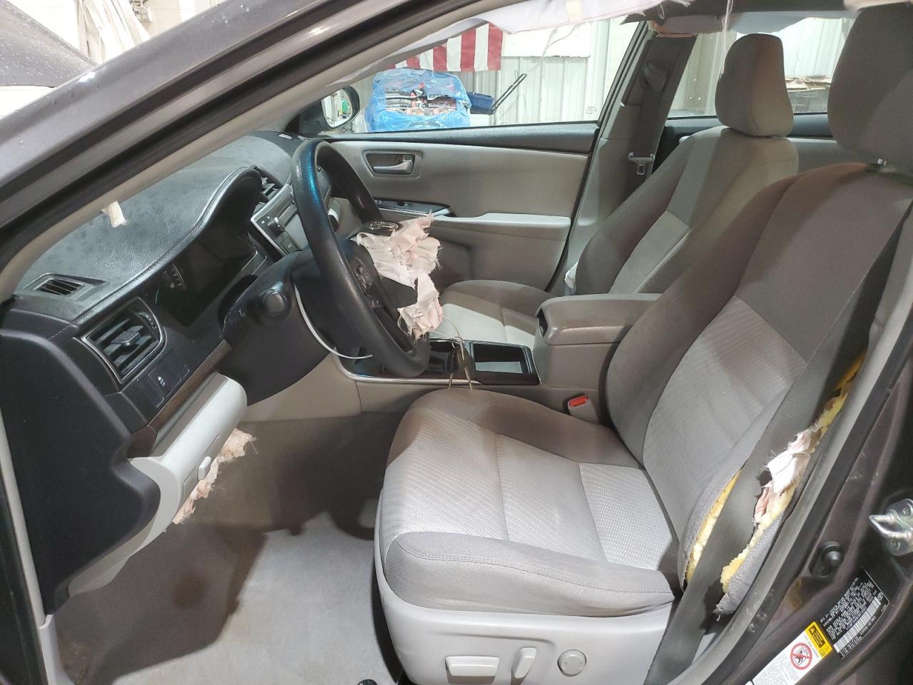 2015 TOYOTA CAMRY LE - Image 7