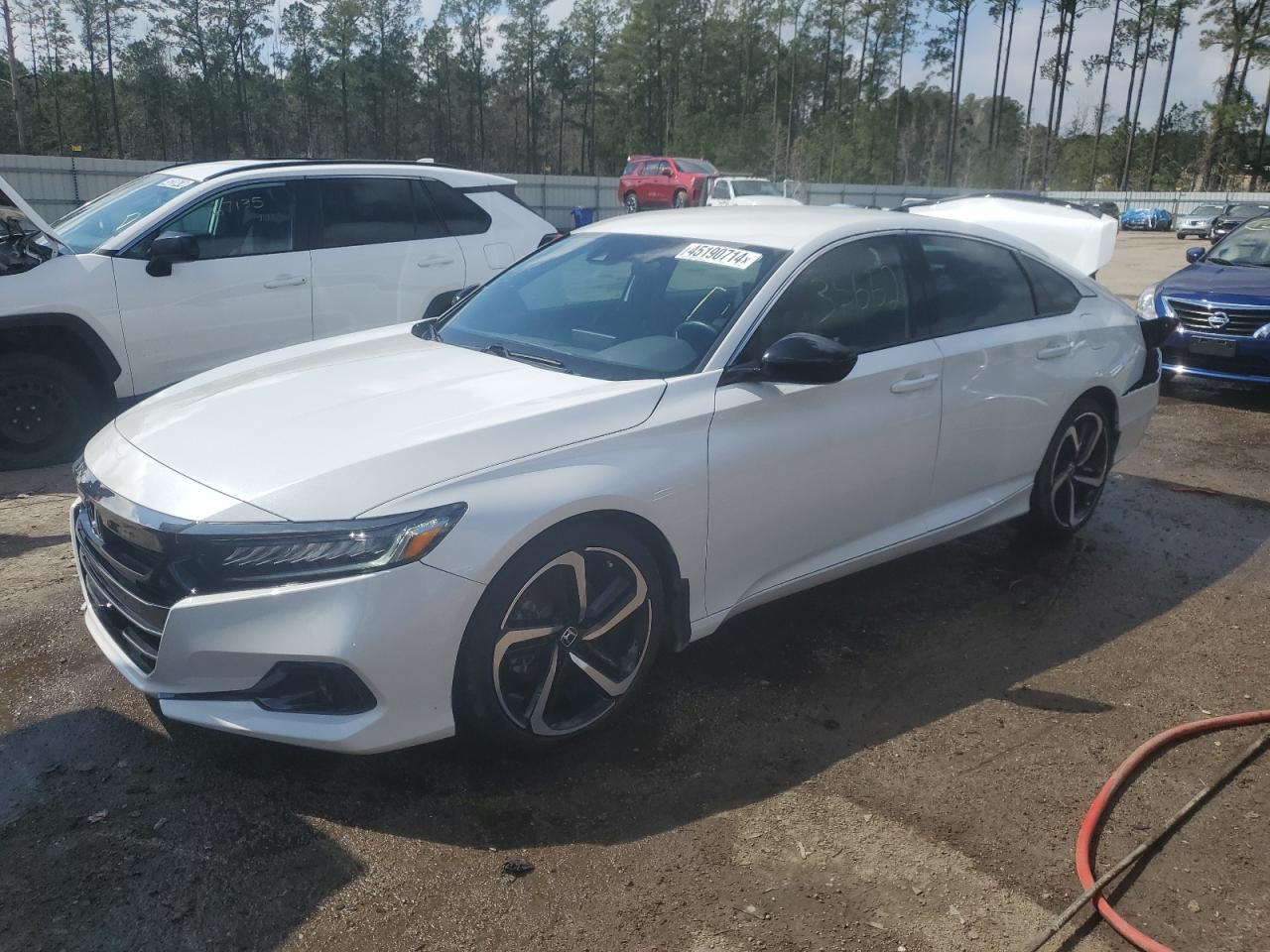 2021 HONDA ACCORD SPO