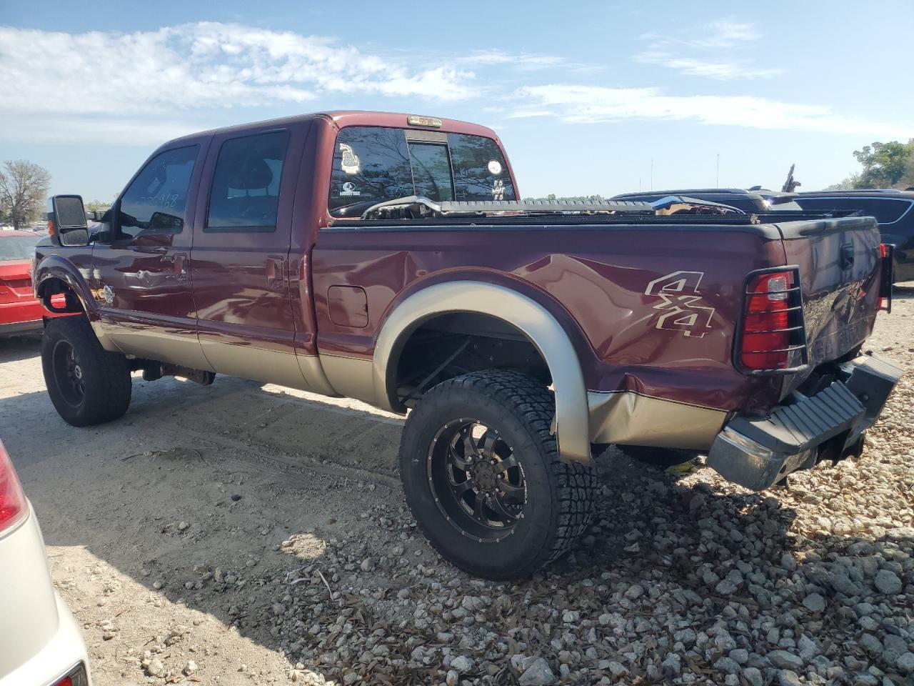 2012 FORD F250 SUPER - Image 2