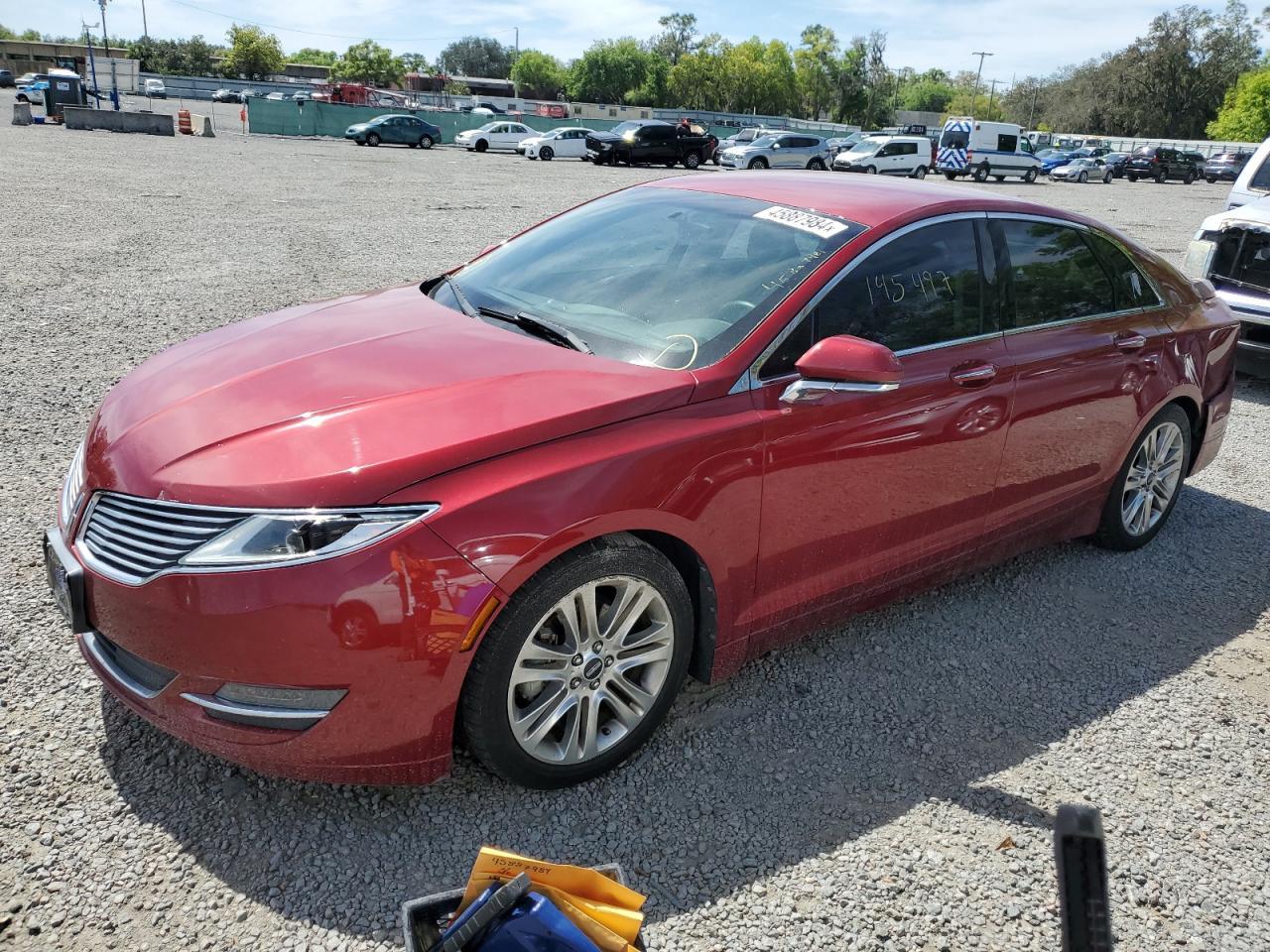 2015 LINCOLN MKZ HYBRID car image