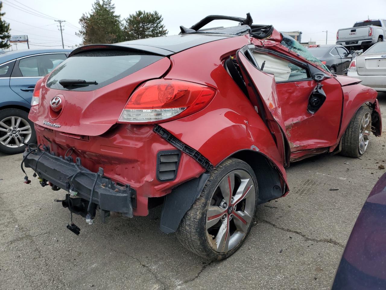 2013 HYUNDAI VELOSTER - Image 3