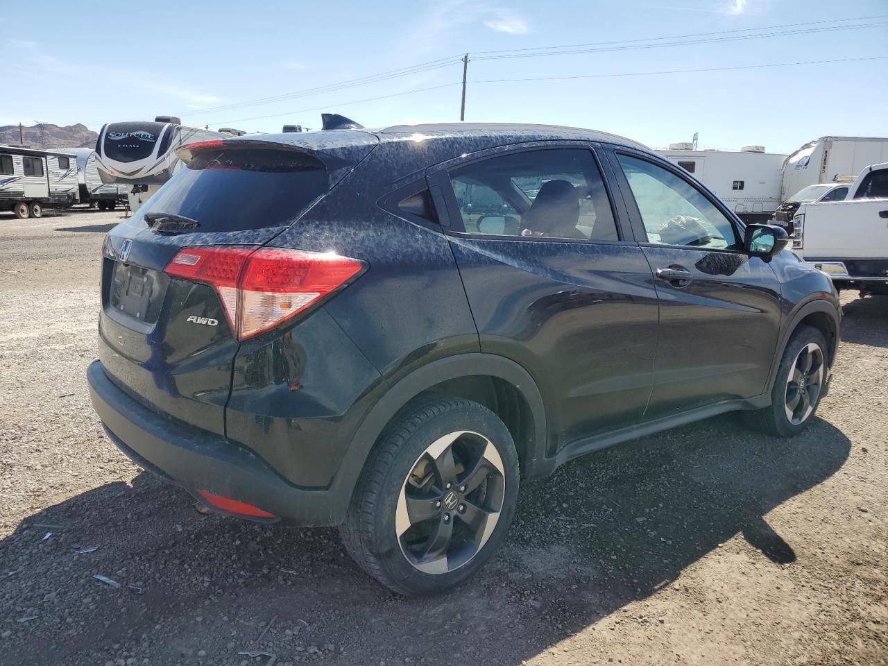 2018 HONDA HR-V EXL - Image 3