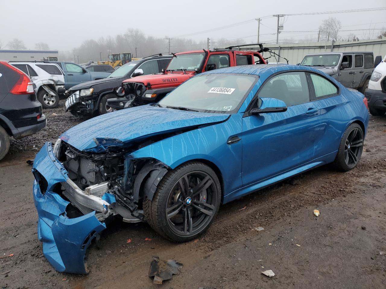2021 BMW M2 COMPETI