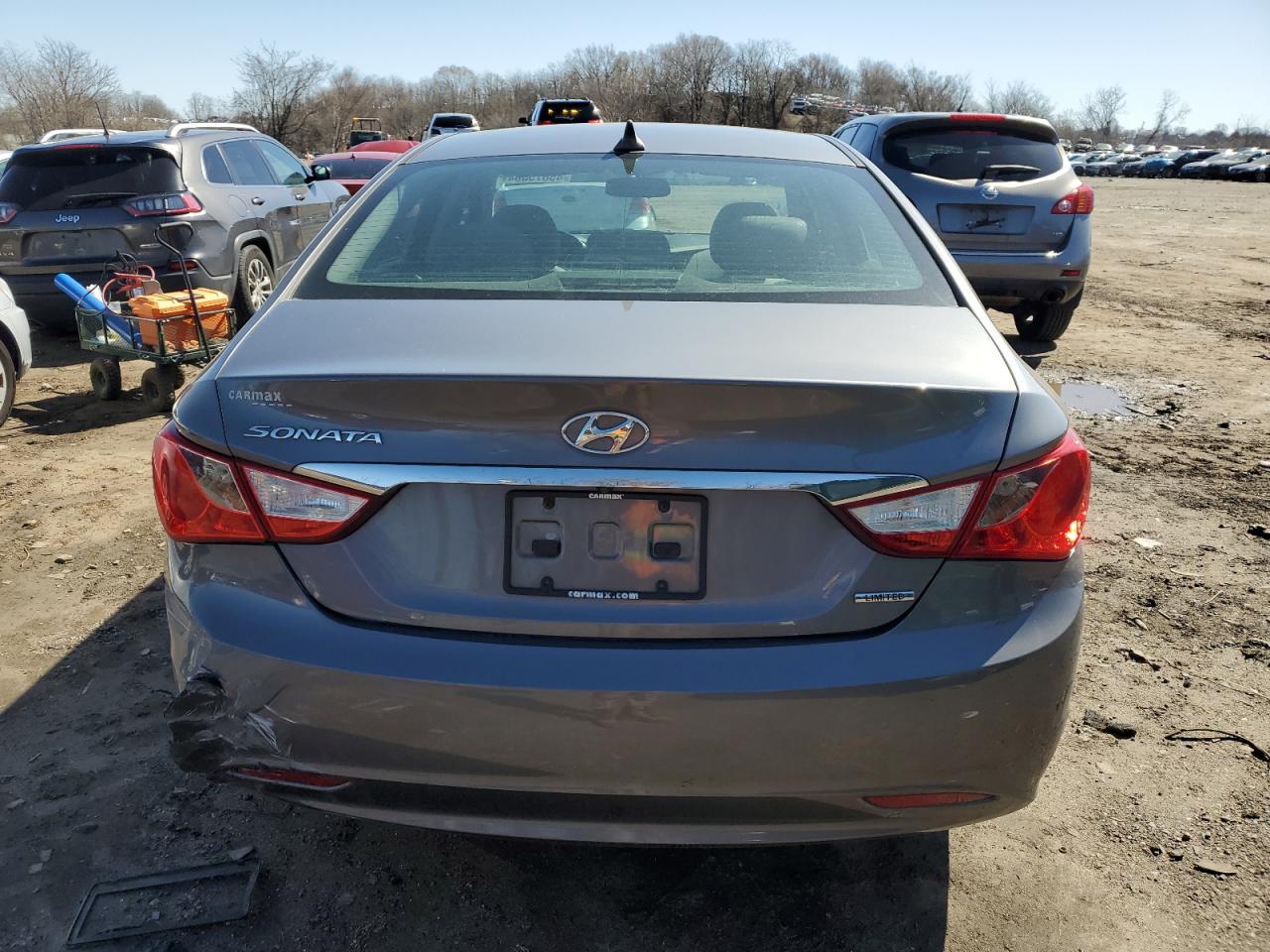 2011 HYUNDAI SONATA SE - Image 6