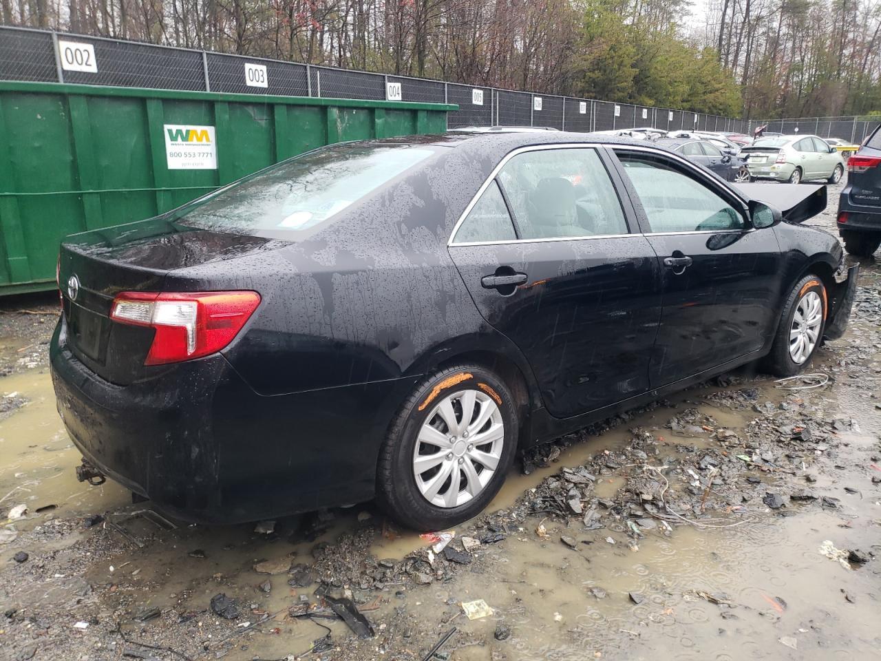 2012 TOYOTA CAMRY BASE - Фото 3
