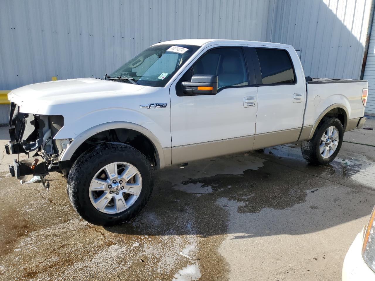 2010 FORD F150 SUPER