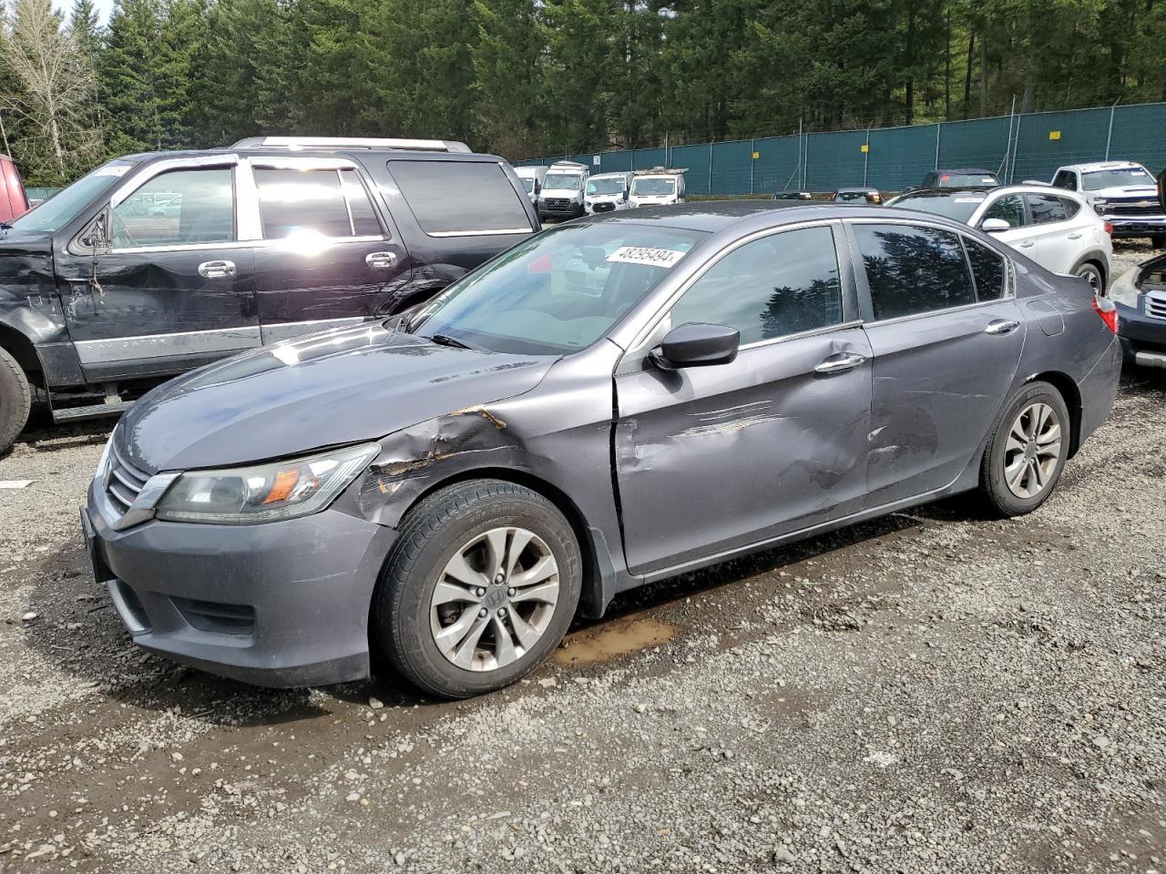 2014 HONDA ACCORD LX