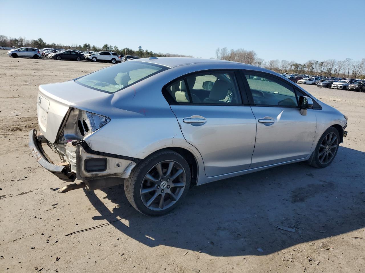 2012 HONDA CIVIC EXL - Фото 3