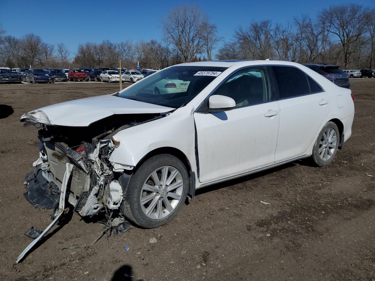 2014 TOYOTA CAMRY L