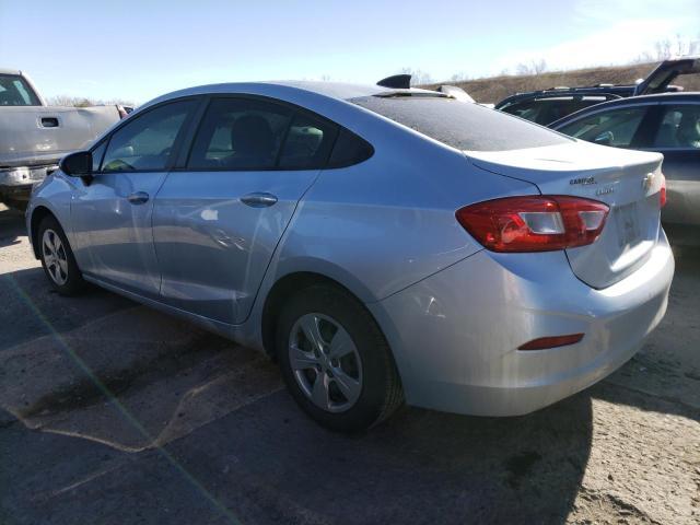 2017 Chevrolet Cruze Ls - Фото 2
