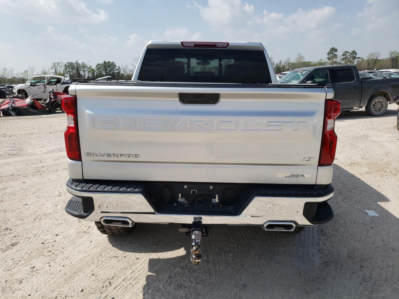 2021 CHEVROLET SILVERADO - Фото 6