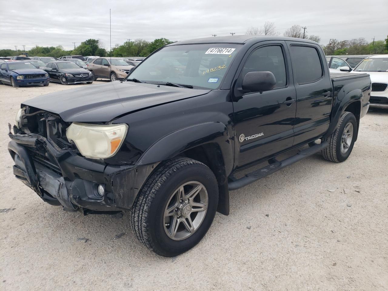 2013 TOYOTA TACOMA DOU