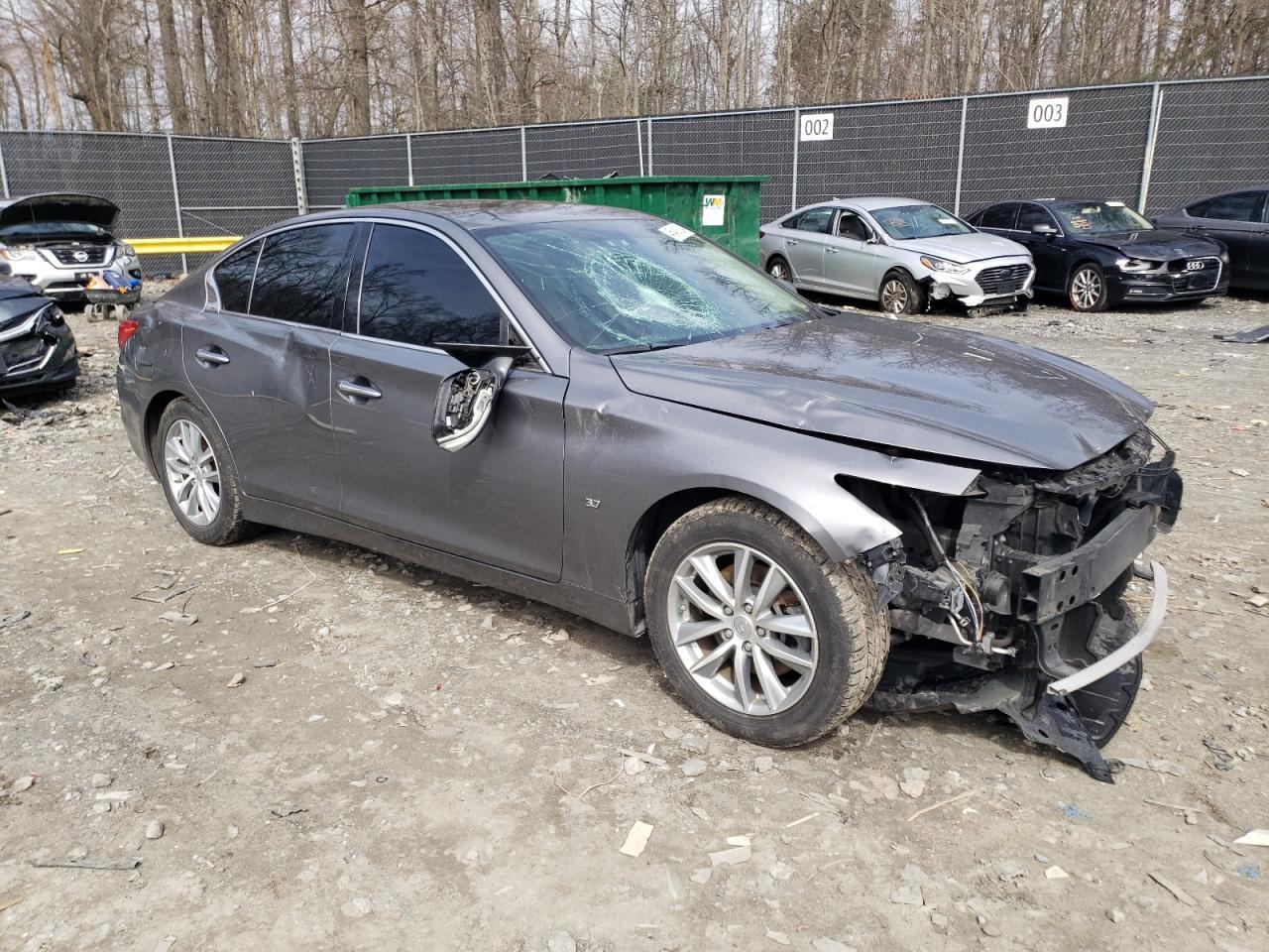 2015 INFINITI Q50 BASE - Фото 4