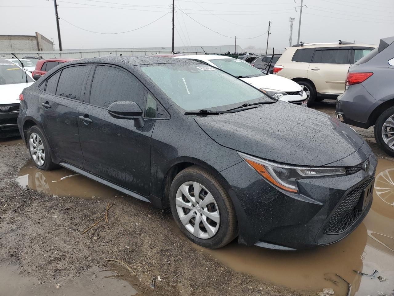 2020 TOYOTA COROLLA LE - Фото 4