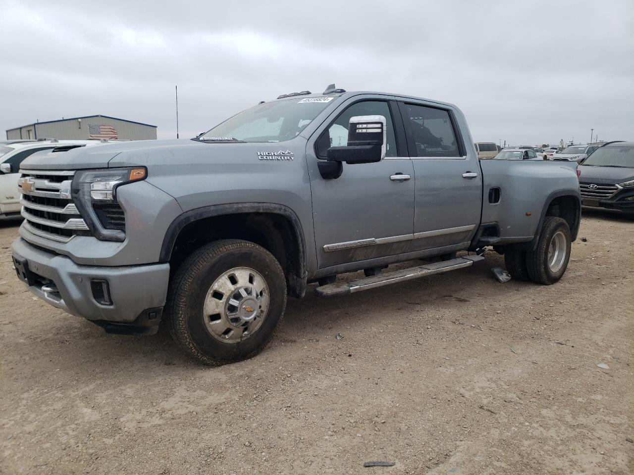 2024 CHEVROLET SILVERADO car image