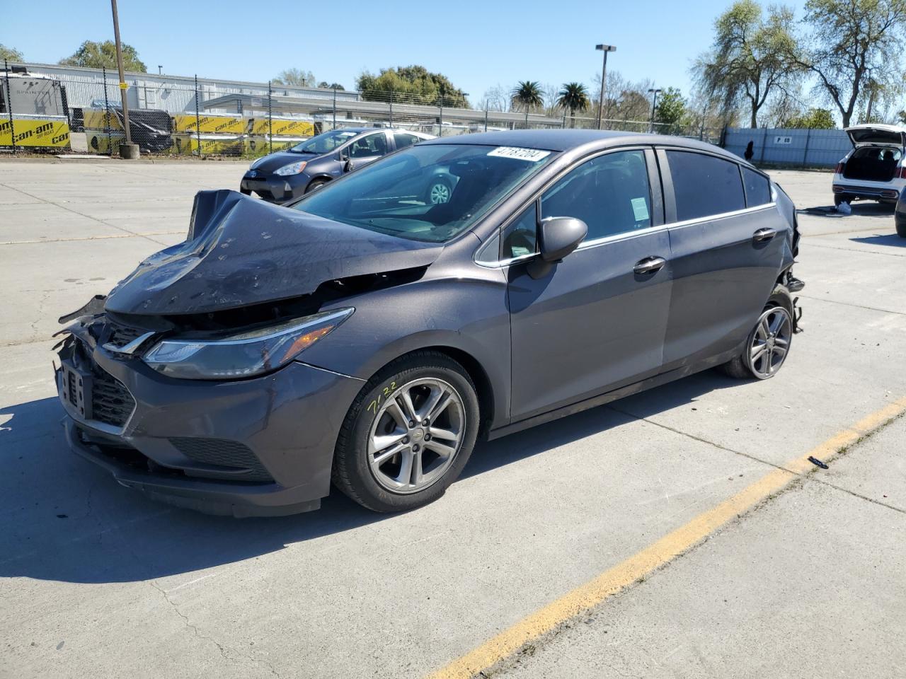 2017 CHEVROLET CRUZE LT