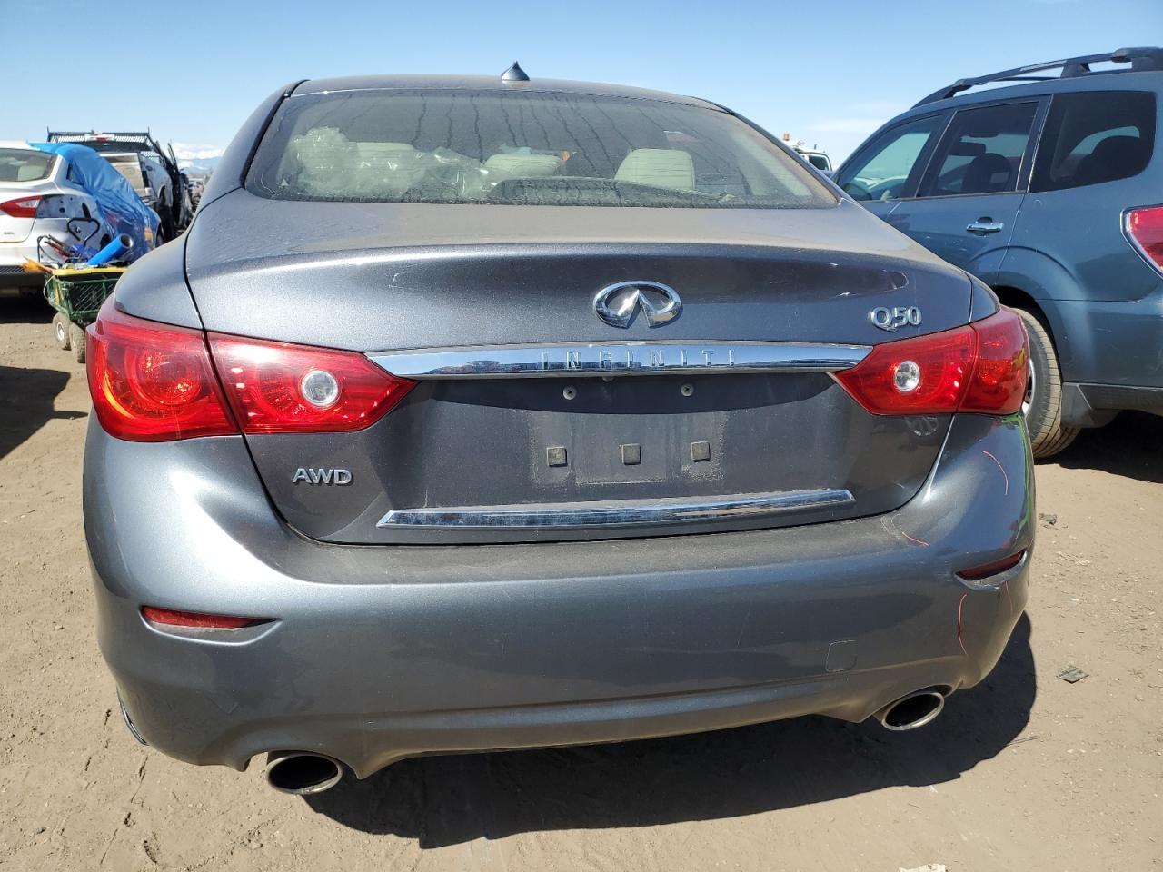 2015 INFINITI Q50 BASE - Фото 6
