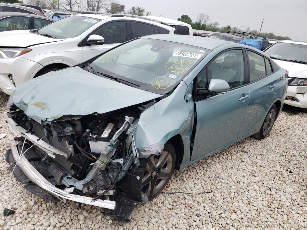 2019 TOYOTA PRIUS