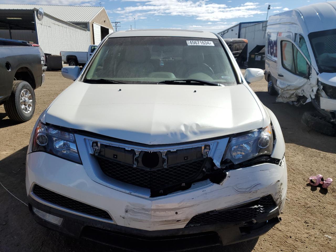 2012 ACURA MDX TECHNO - Image 5