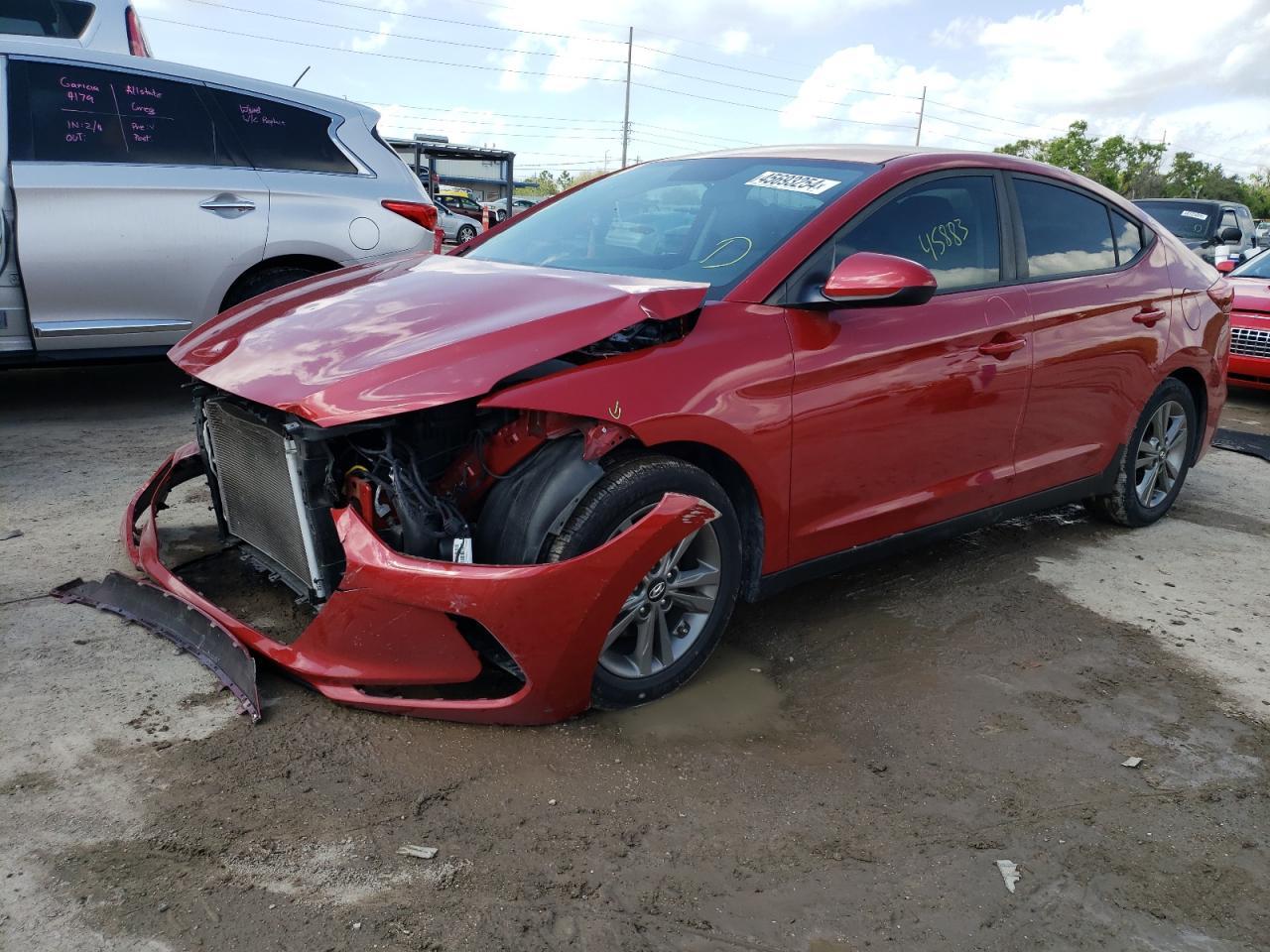 2018 HYUNDAI ELANTRA SE