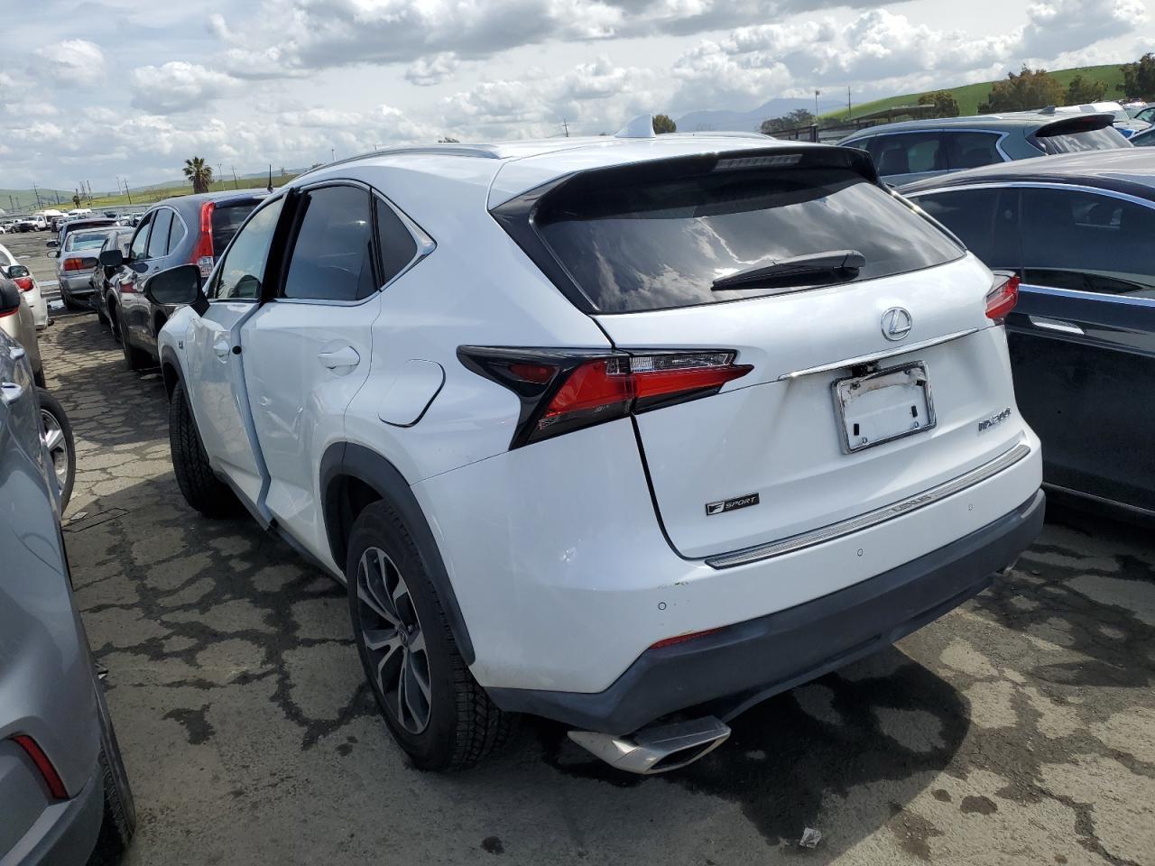 2017 LEXUS NX 200T BA - Image 2