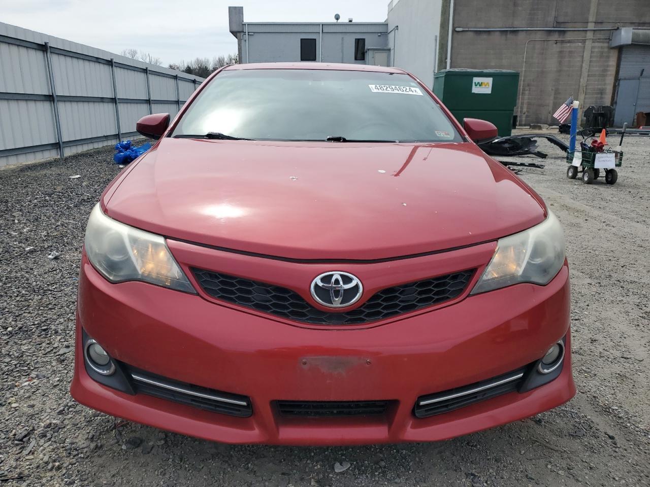 2014 TOYOTA CAMRY L - Image 5