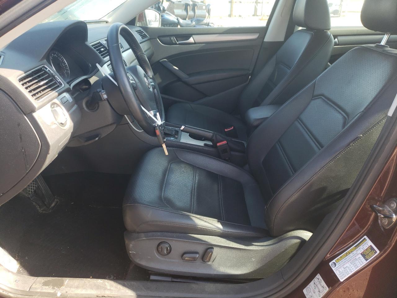 2014 VOLKSWAGEN PASSAT SE - Фото 7