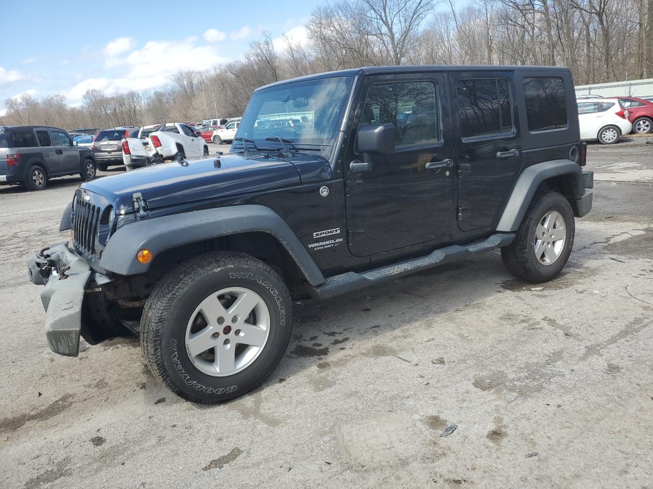 2010 JEEP WRANGLER U