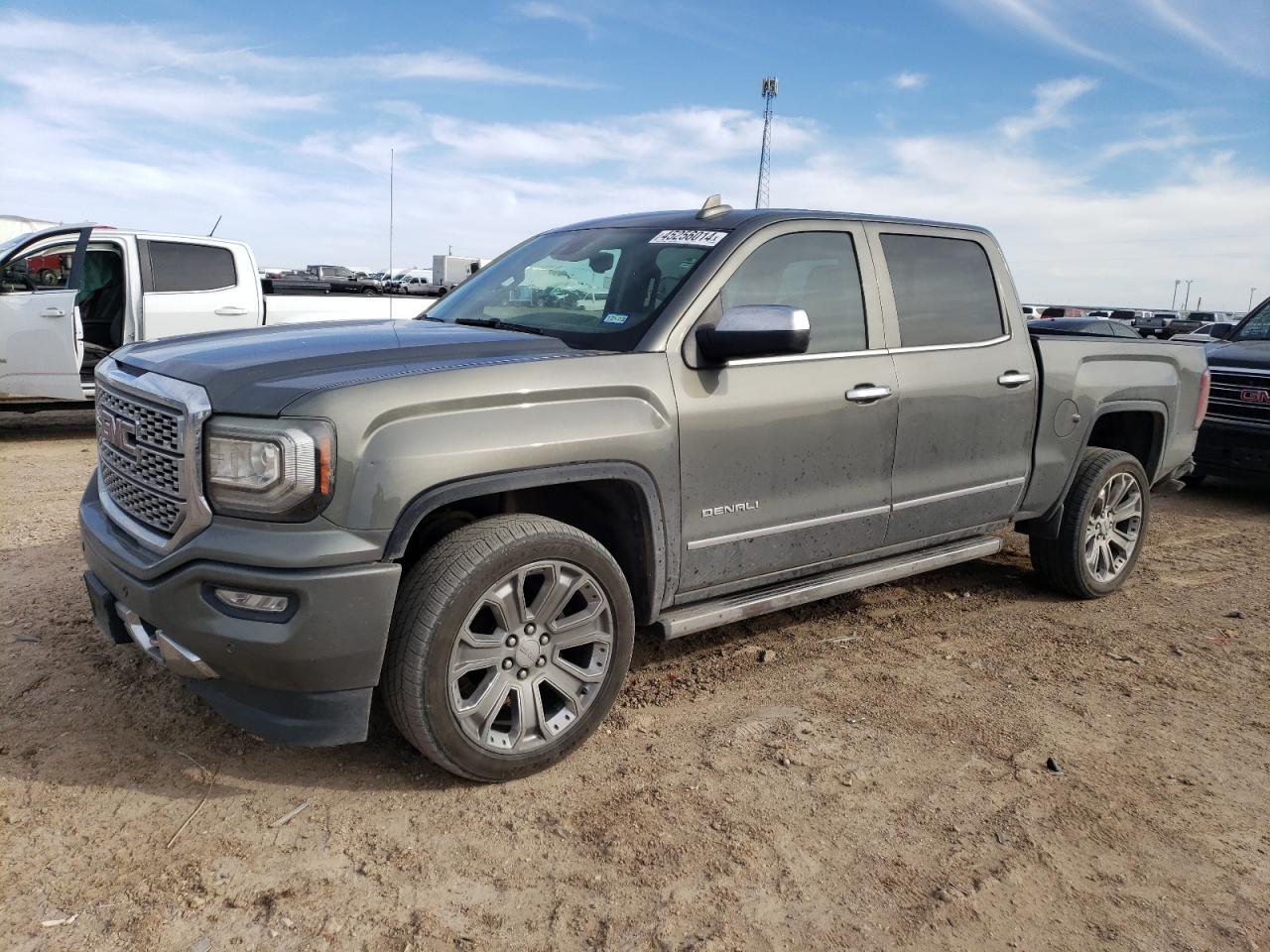 2018 GMC SIERRA K15