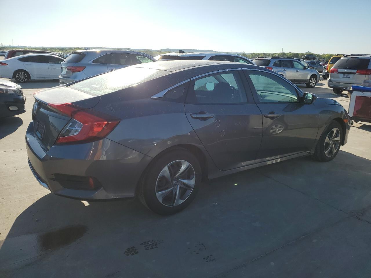 2020 HONDA CIVIC LX - Фото 3