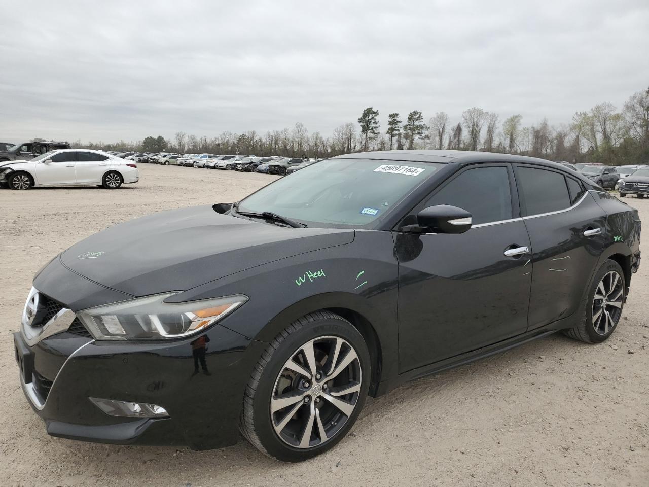 2016 NISSAN MAXIMA 3.5