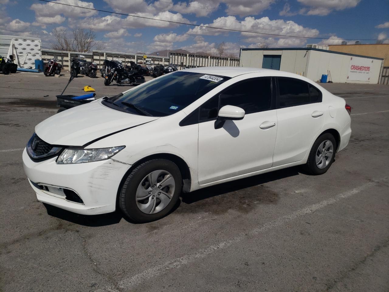 2015 HONDA CIVIC LX