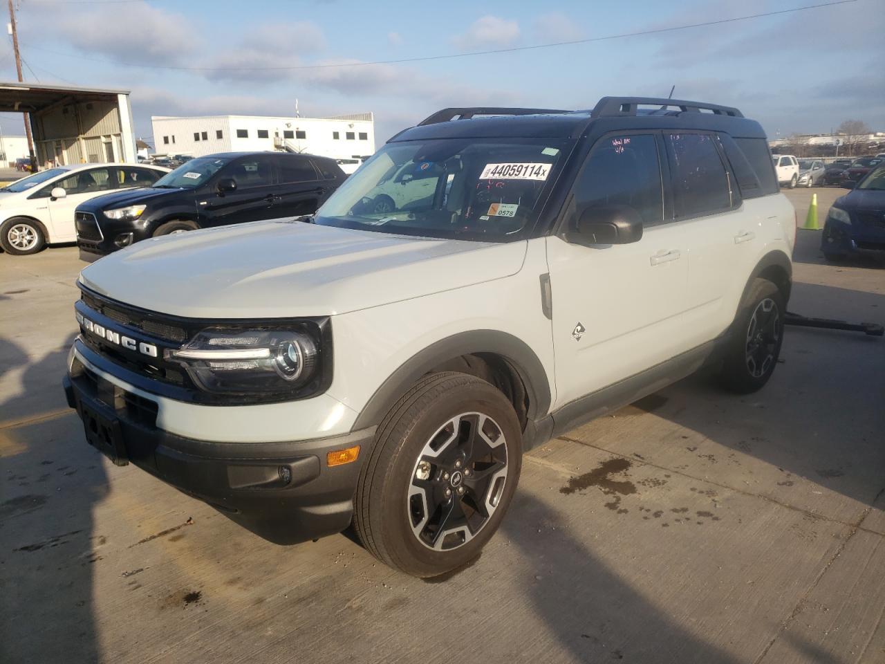 2022 FORD BRONCO SPO