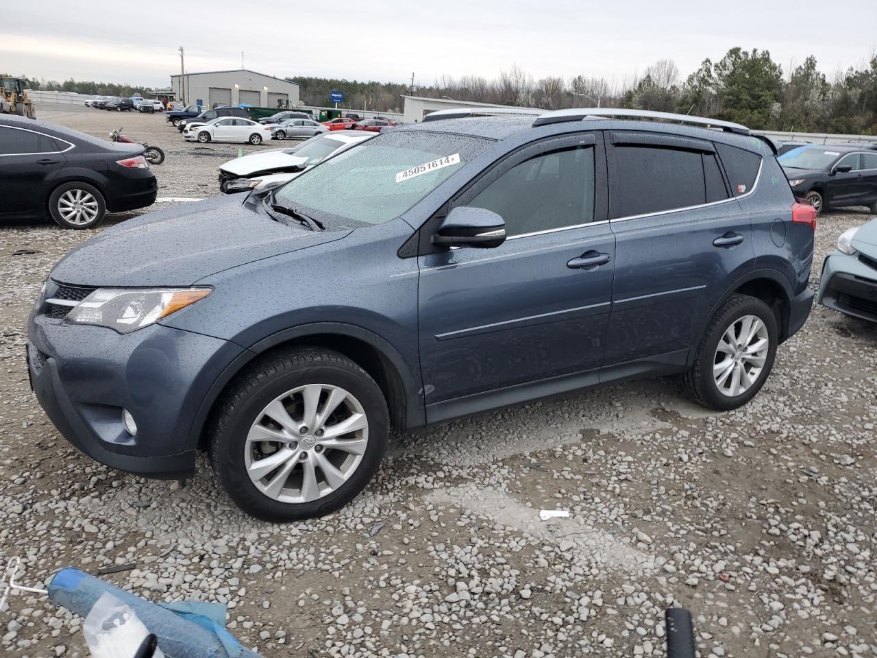 2014 TOYOTA RAV4 LIMIT