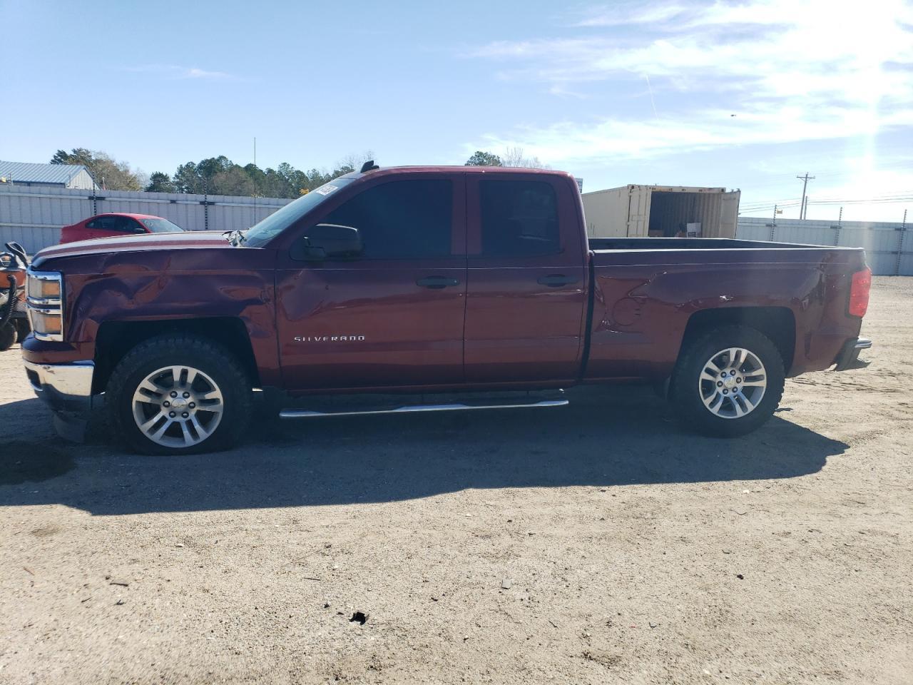 2014 CHEVROLET SILVERADO