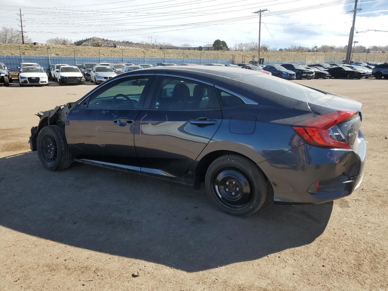 2019 HONDA CIVIC LX - Image 2
