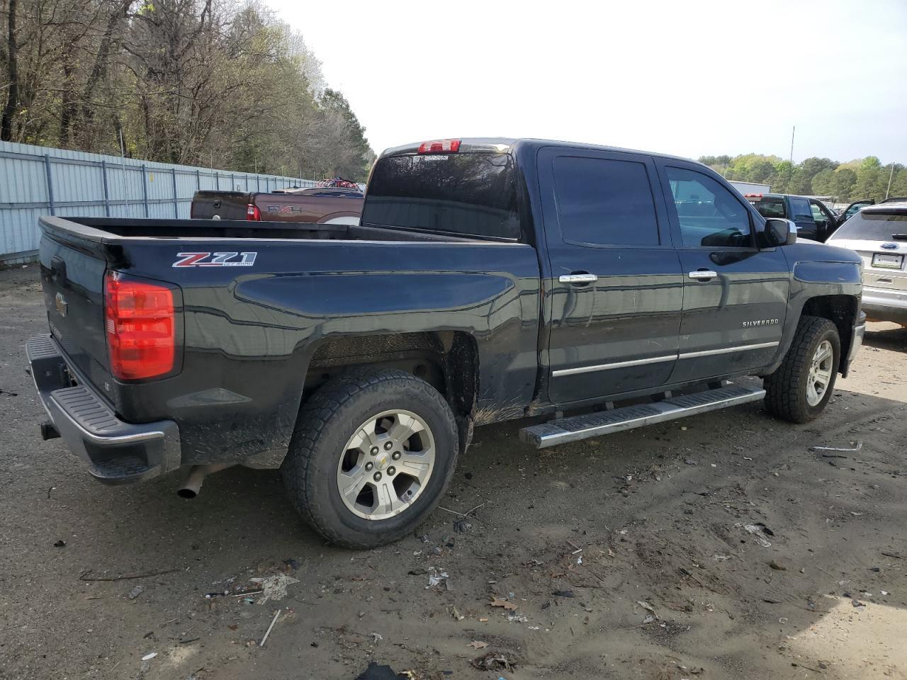 2014 CHEVROLET SILVERADO - Фото 3